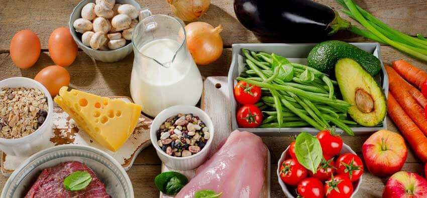 полезные продукты