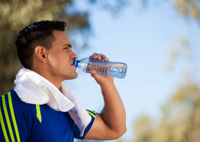 два литра воды в день