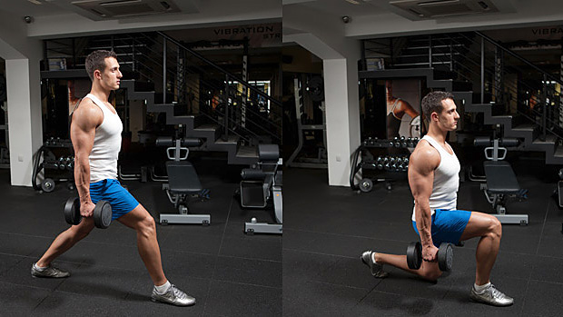 статические выпады