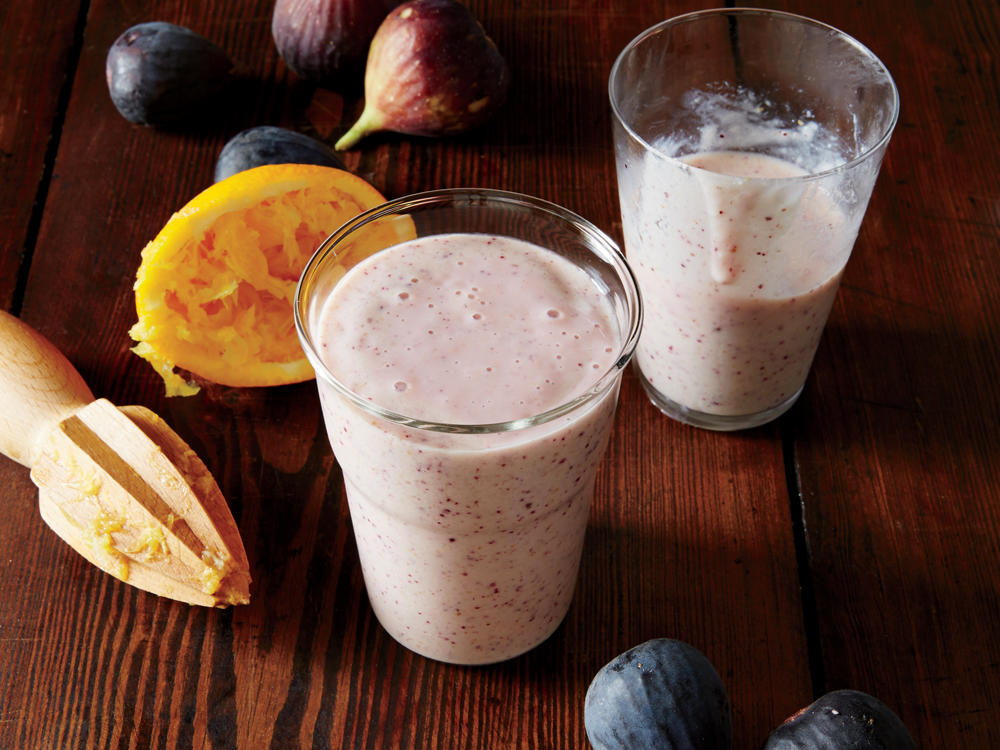 коктейль с отрубями