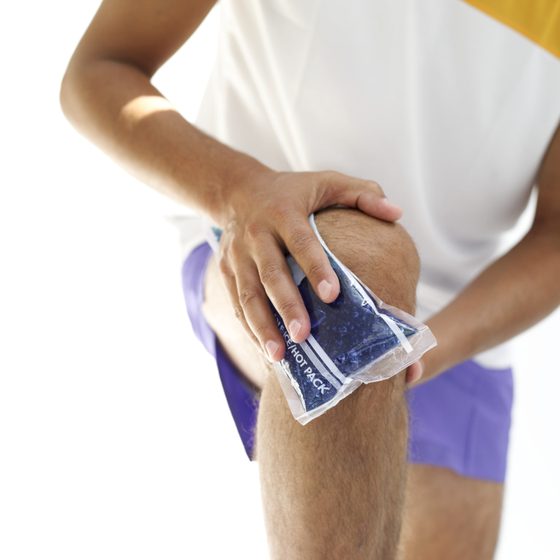 после тренировки очень болят мышцы