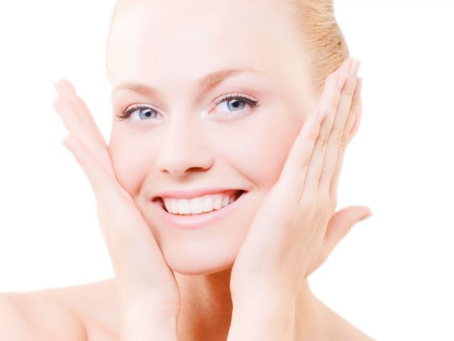 гладкая кожа