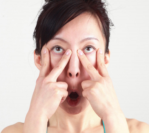 упражнения для лица