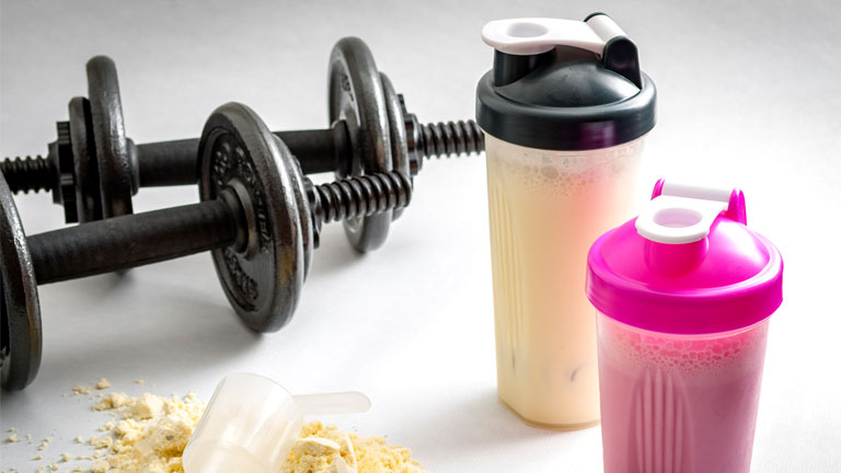 похудение с помощью протеина