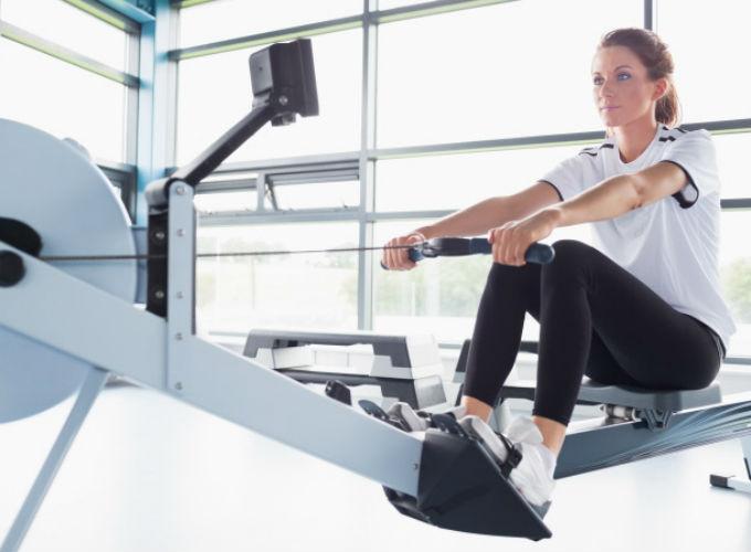 Жим ногами в положении сидя