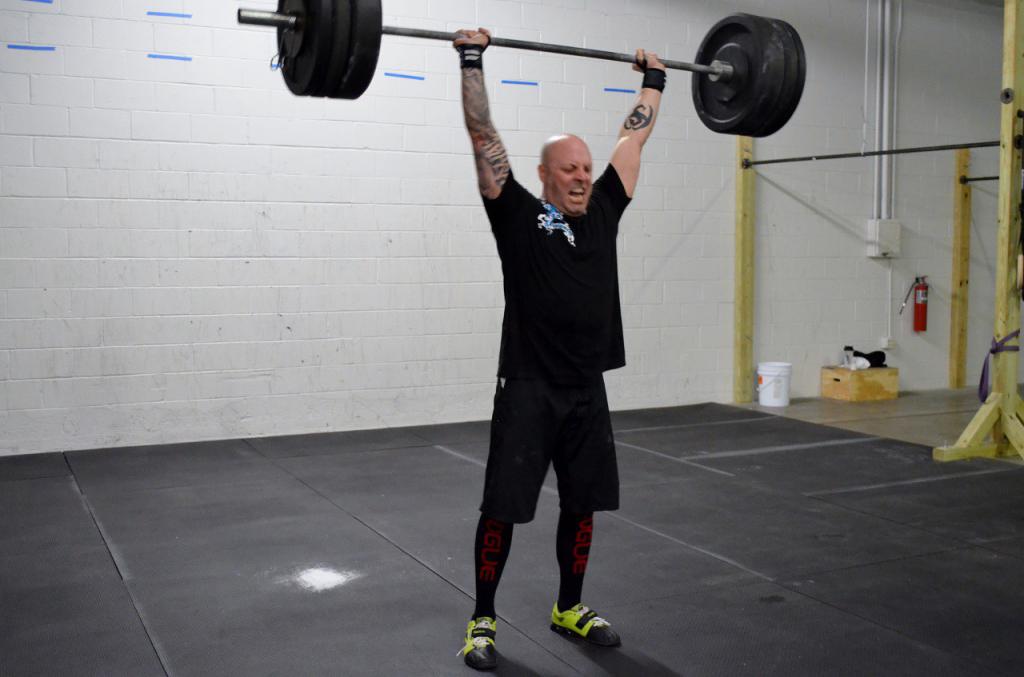 Военный жим