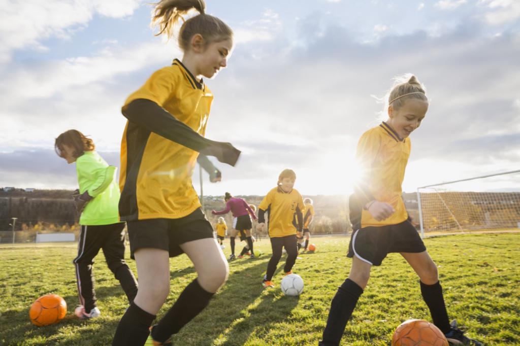 спортивное питание для детей