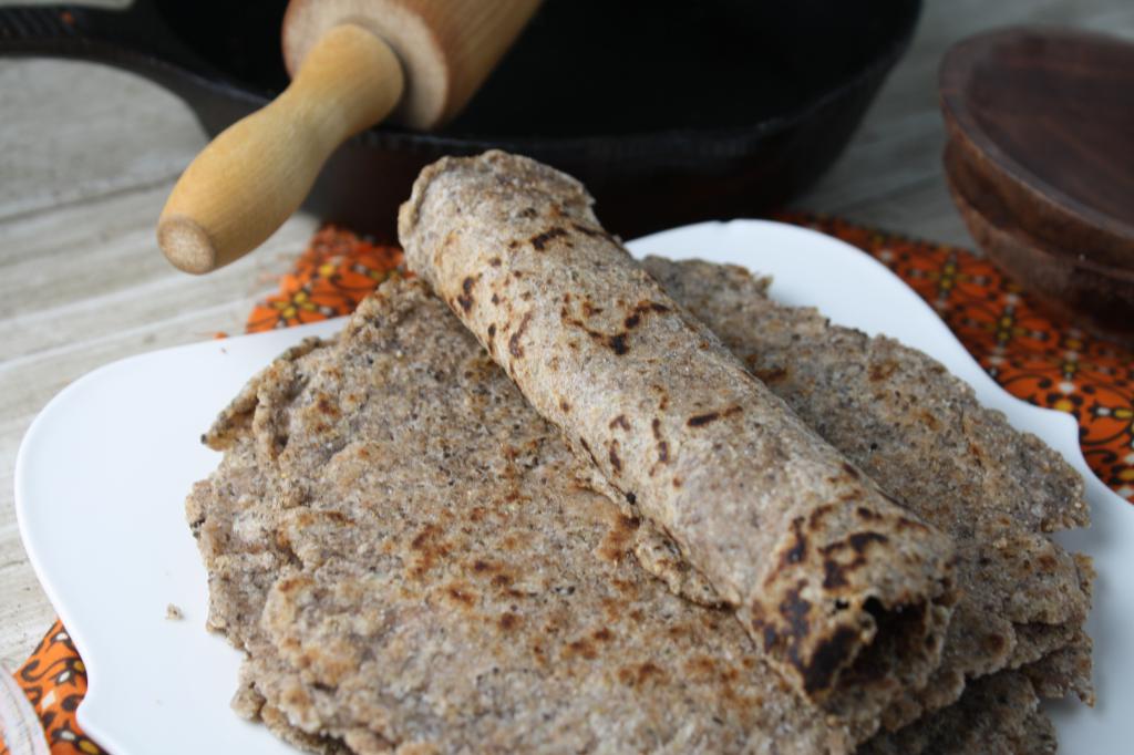 Цельнозерновые блины