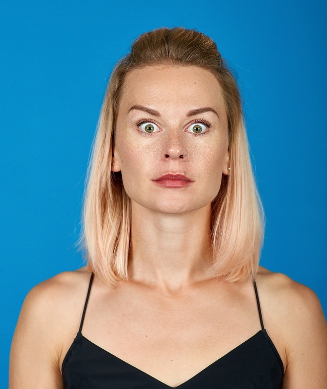 комплекс упражнений для лица