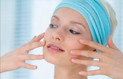 простые упражнения для лица