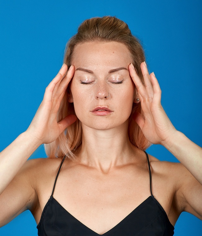 гимнастика для лица полный комплекс упражнений