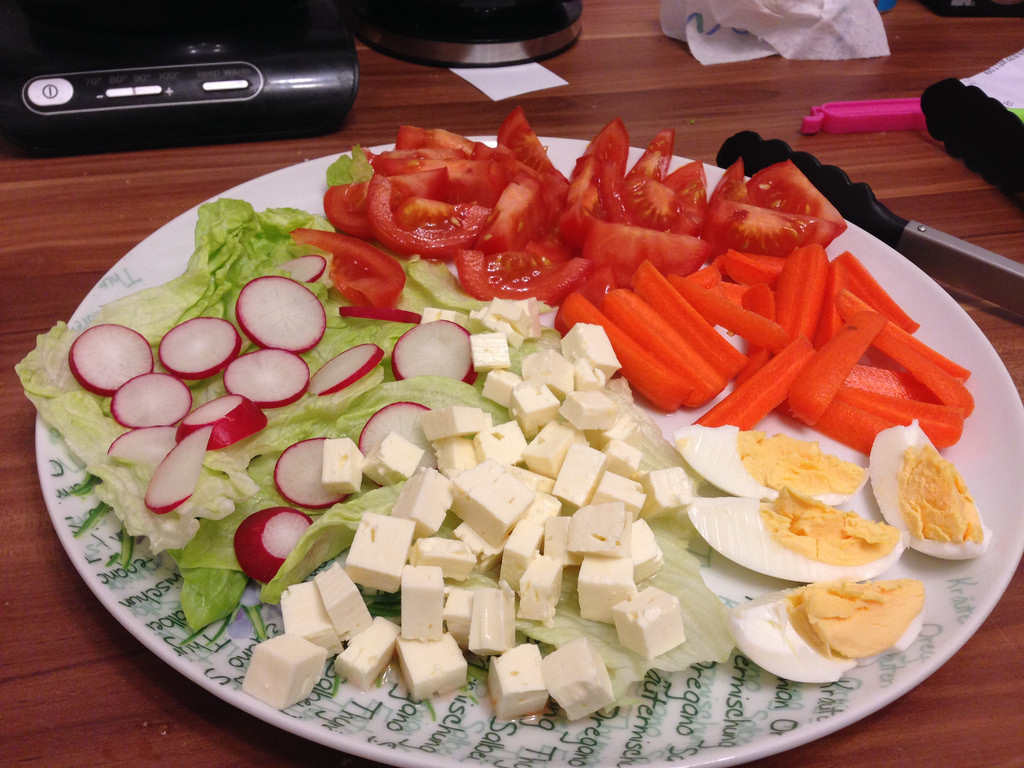 салат перекус