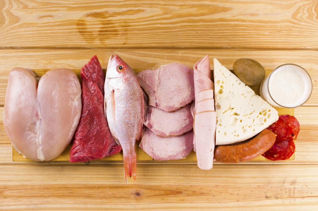 белок польза