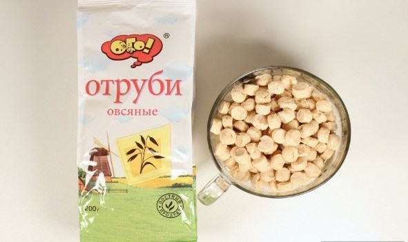отруби для похудения