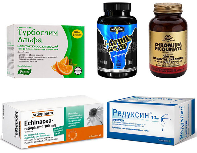 препараты для похудения