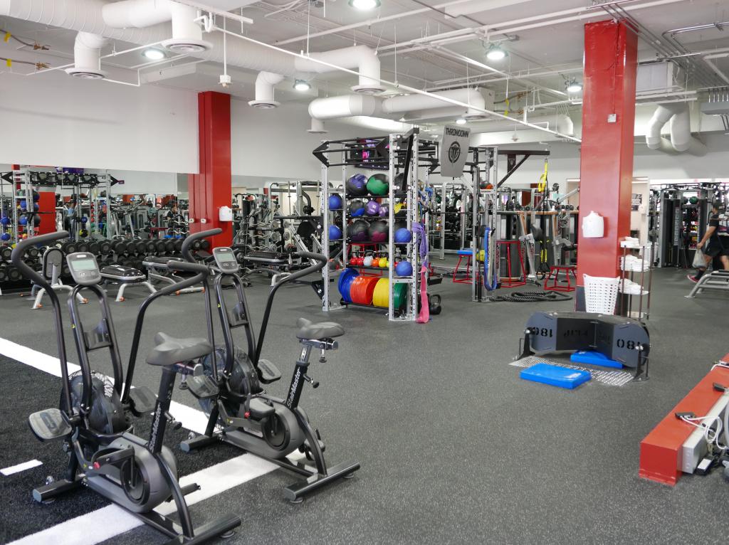 как выбрать фитнес зал