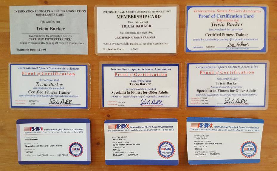 сертификация инструктора по фитнесу