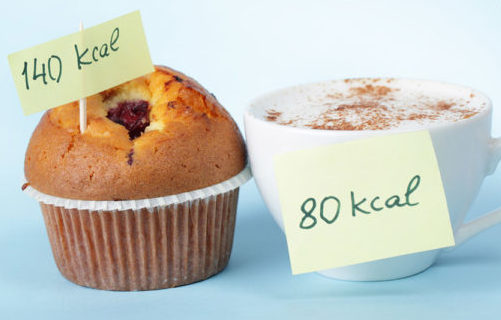 необходимое количество калорий