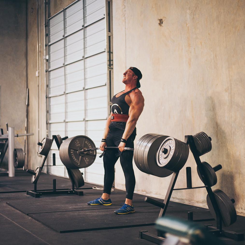 техника становой тяги