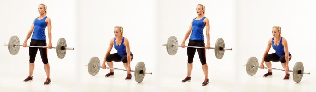 как делать румынскую тягу