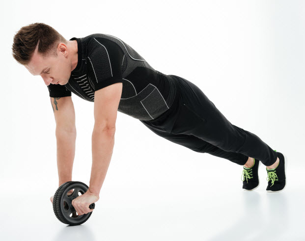 планка на ролике