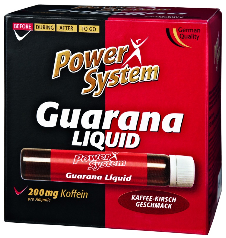 Гуарана в спортивном питании
