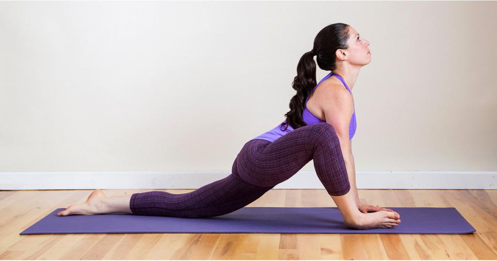 йога помогает при месячных