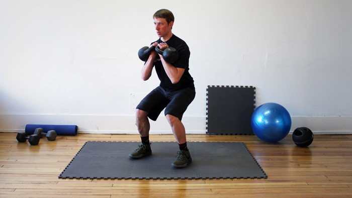 приседания набор массы