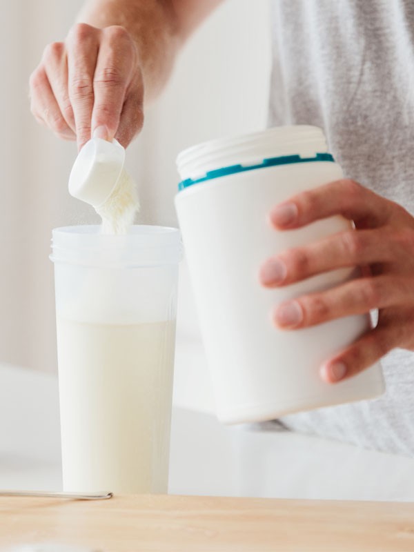 как пользоваться протеином