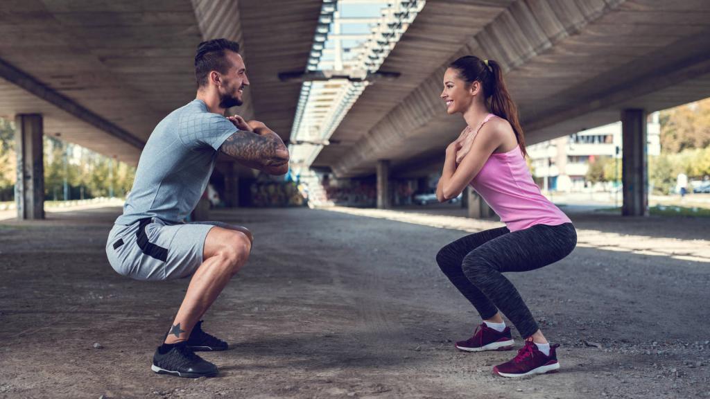 Техника приседаний