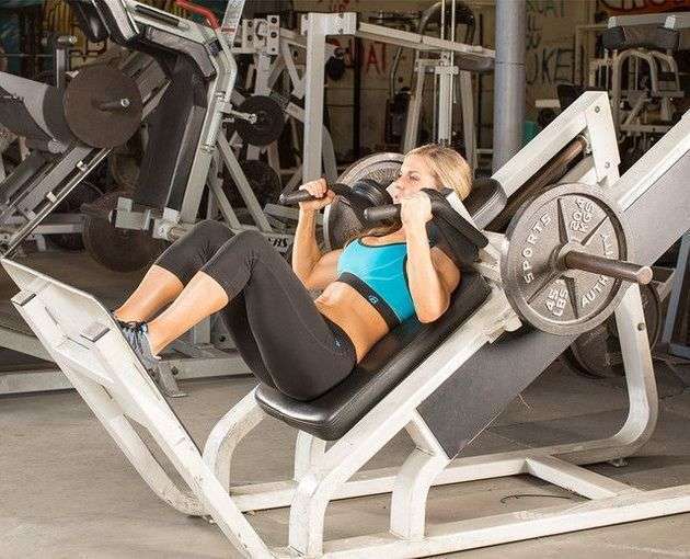 зачем качать ноги мужчинам