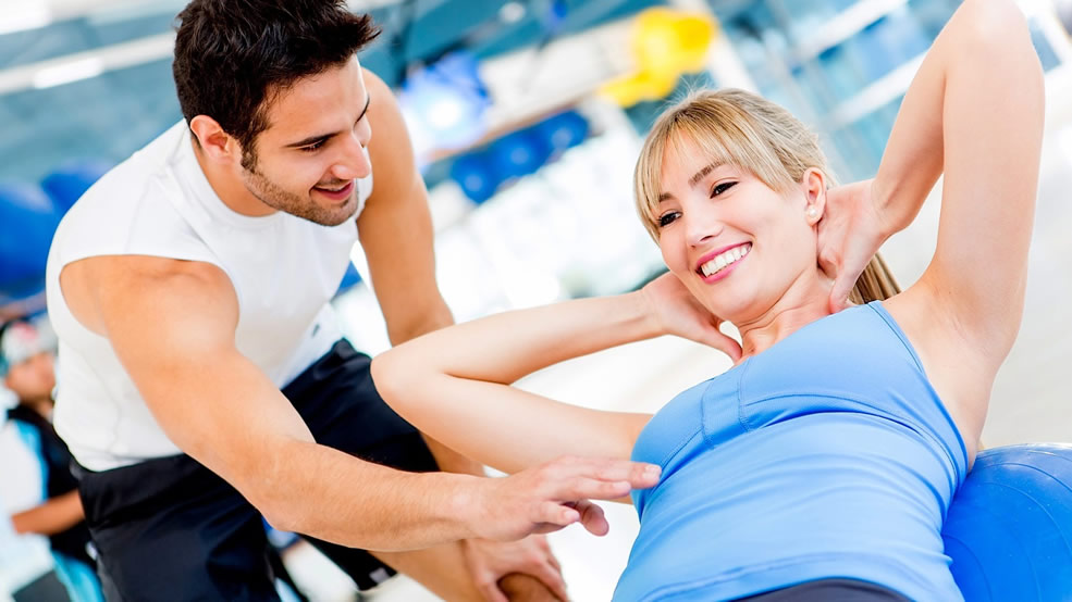 заставить ходить себя в зал