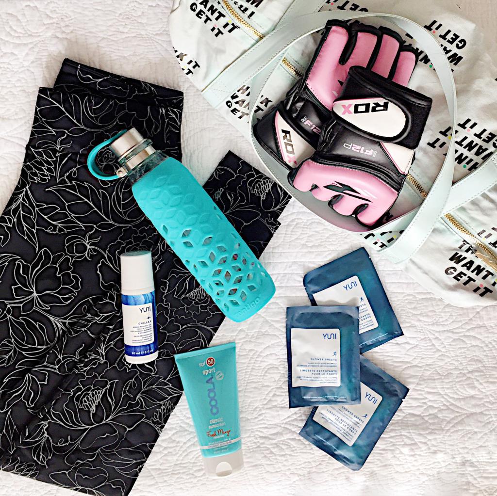 заставить ходить в спортзал