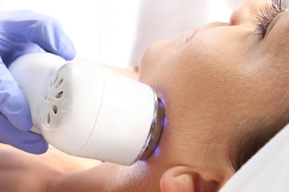 процедуры при акне