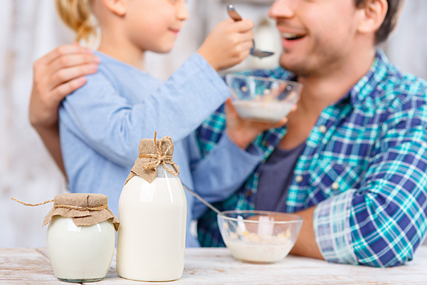 Польза кефира