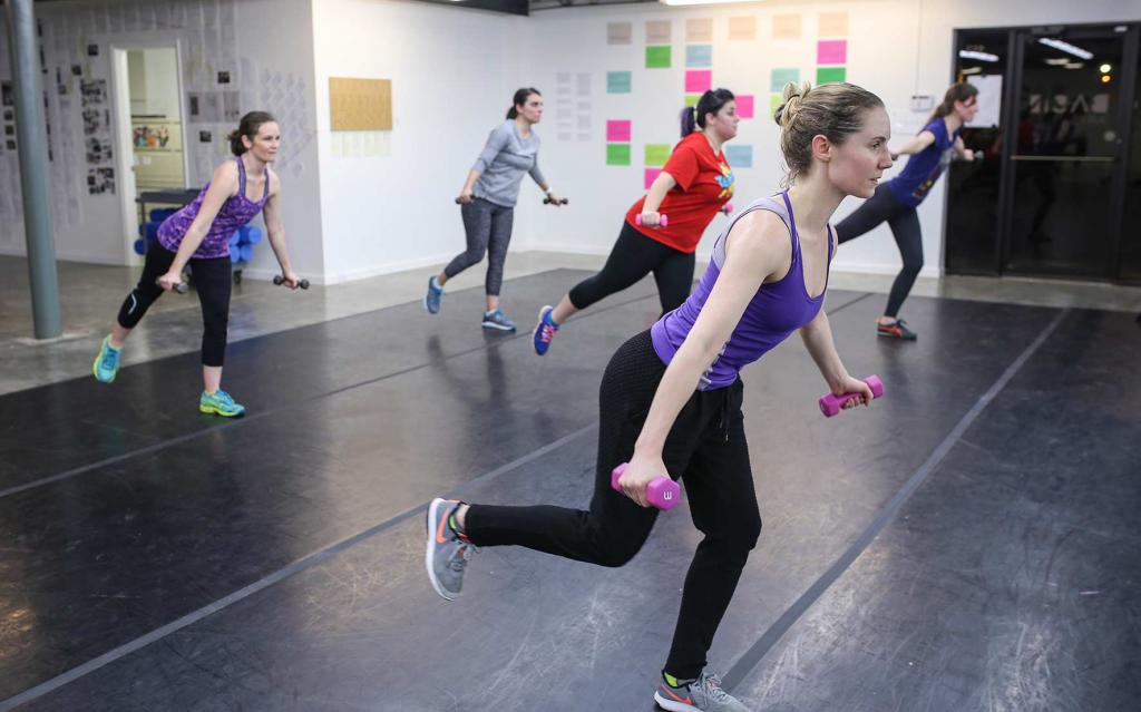 силовые и кардио