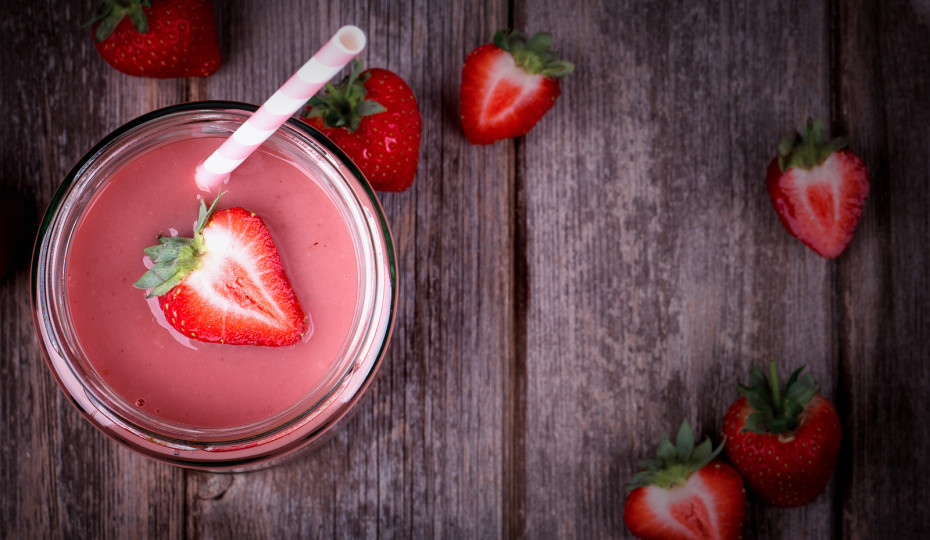 Клубничный протеин