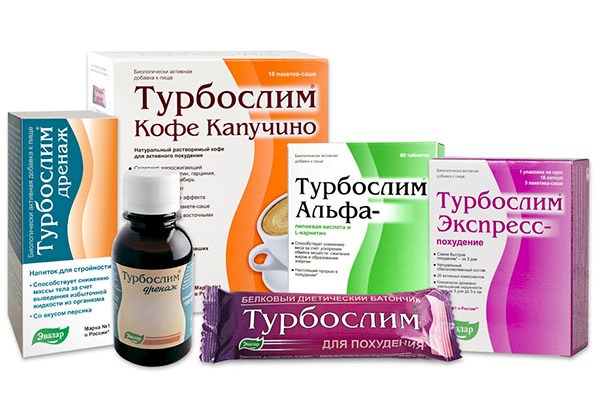 Препарат "Турбослим"