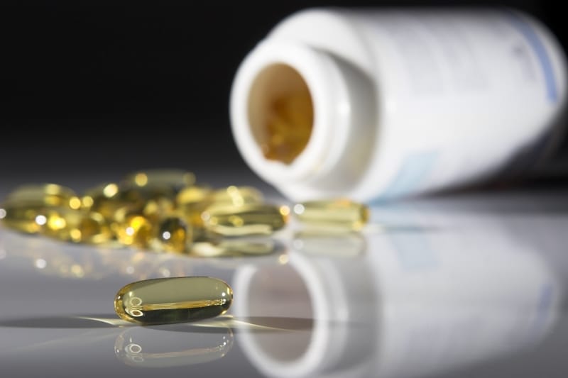 рыбий жир в капсулах состав омега 3