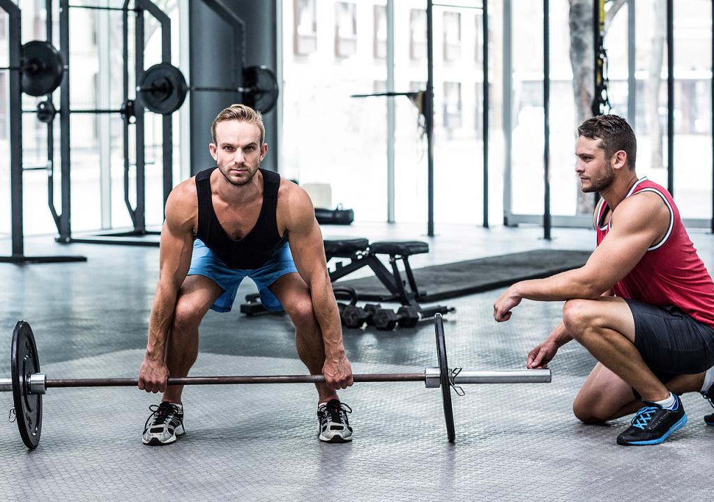 правила тренировок на рельеф