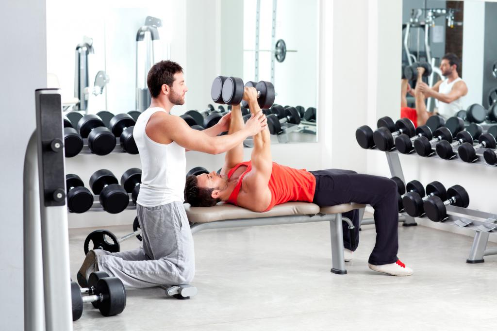 отличия тренинга на массу и на рельеф