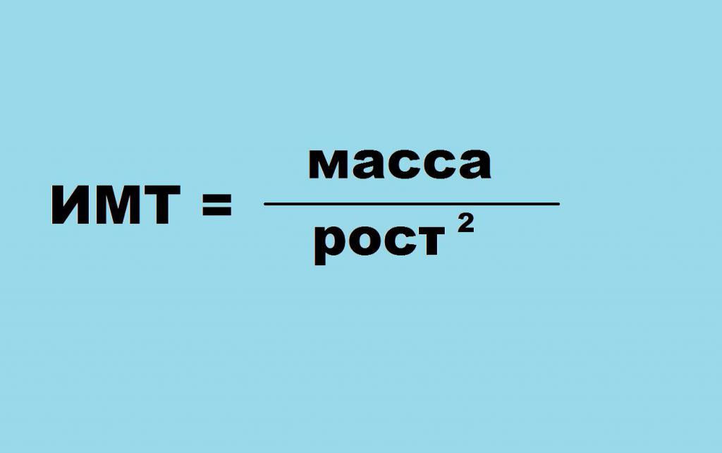 как высчитать имт
