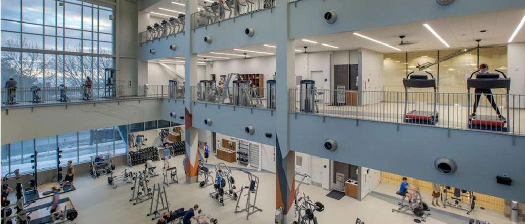 тренажерные залы