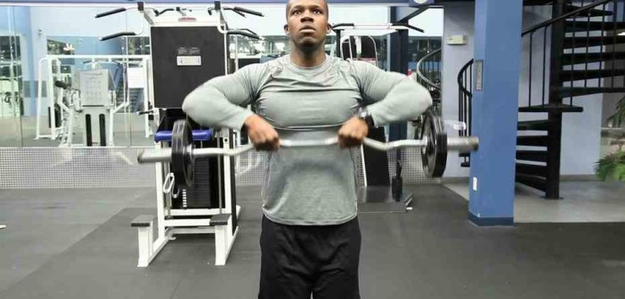 Подъем штанги