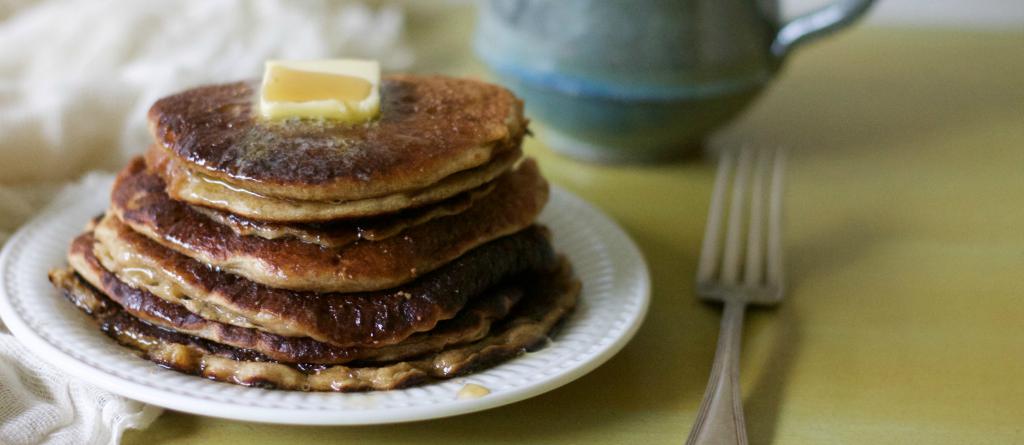 блины из гречки