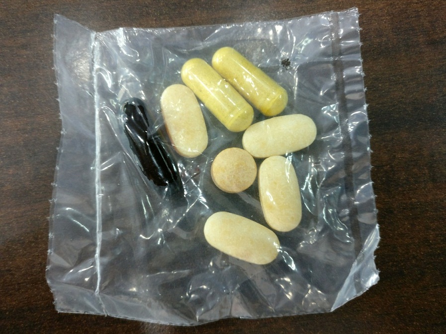 Содержимое пакетика