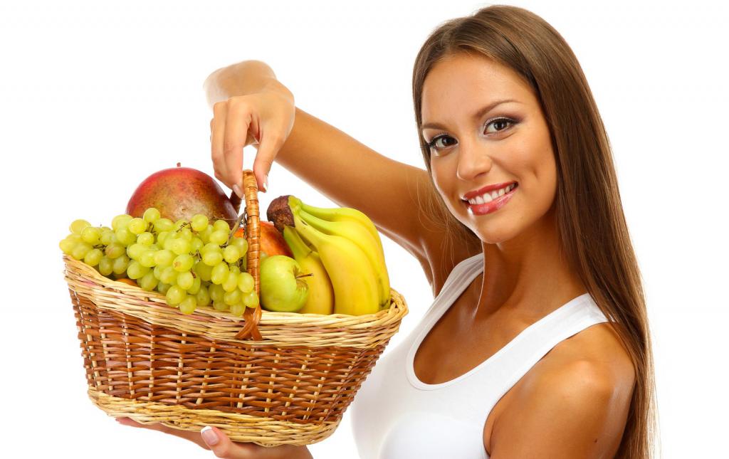 Фрукты для похудения