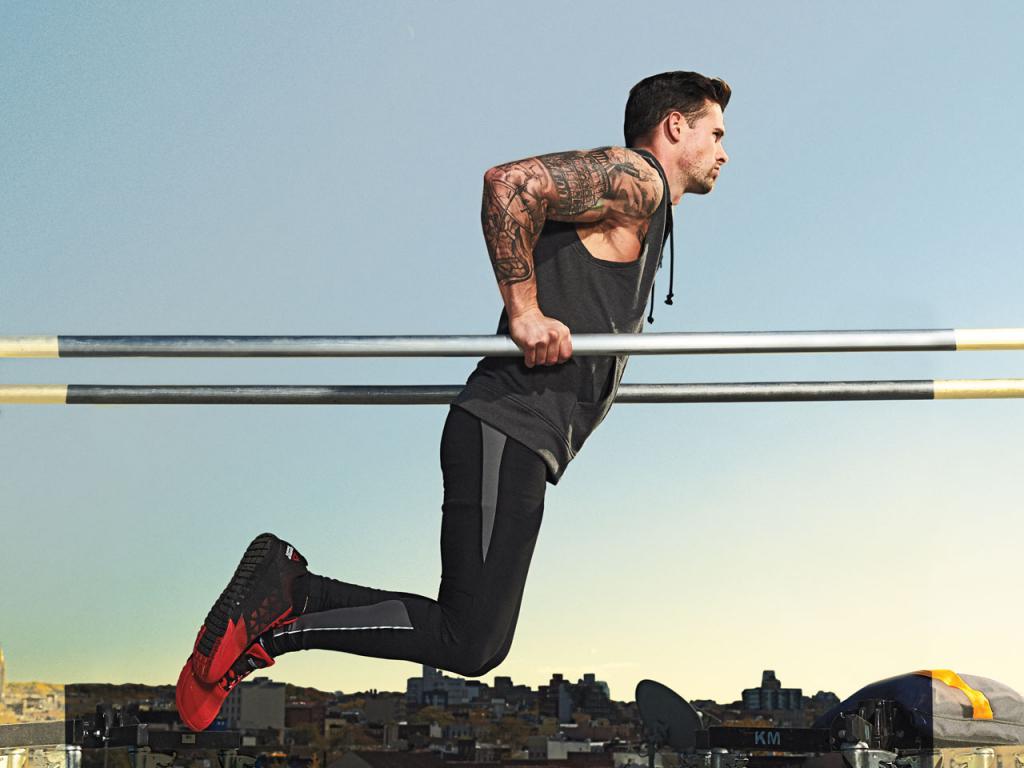 упражнения для жиросжигания мужчинам