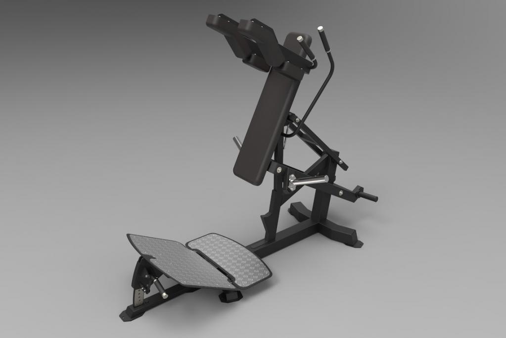 обратный гакк присед