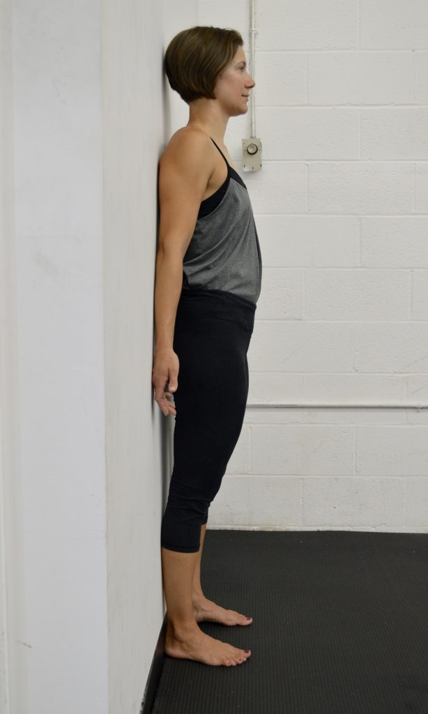 правильность выполнения упражнения